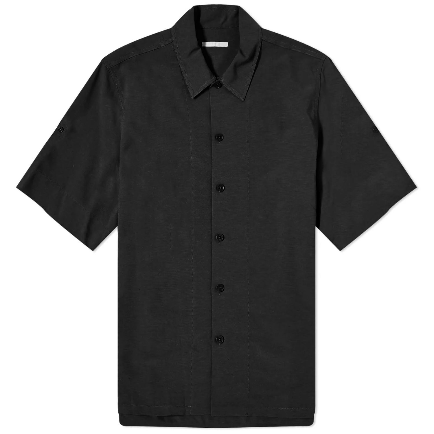 Košeľa Helmut Lang Helmut Lang Roll Up Vacation Shirt Čierna | N04HM503-001, 0