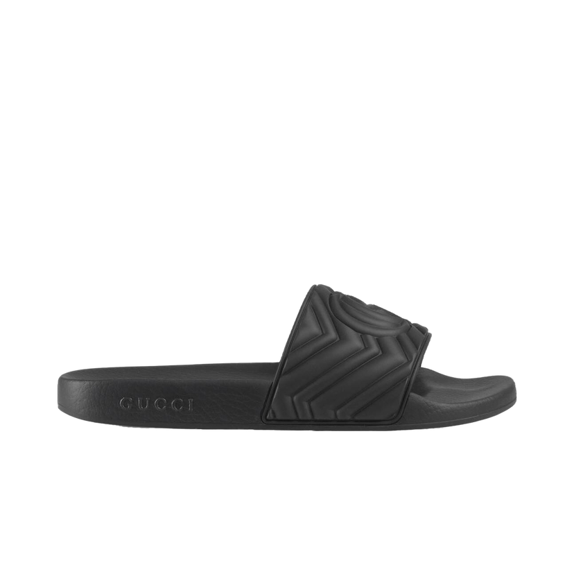 Tenisky a topánky Gucci Matelasse Slide Čierna | 601041 JD600 1000