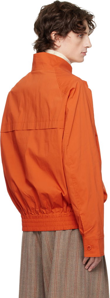 Bomber bunda JW Anderson JW Anderson Buckled Collar Harrington Jacket Oranžová | JK0393-PG1838, 2
