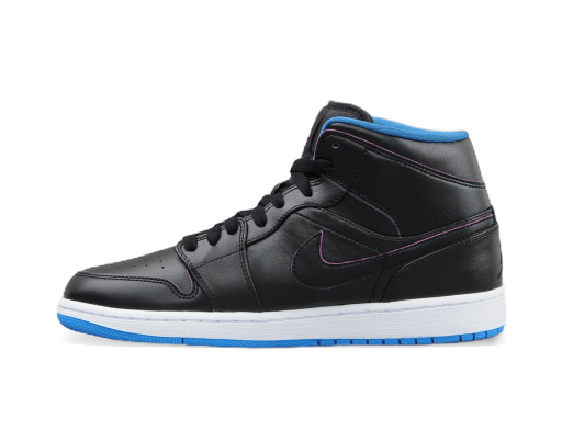 Limitované edície Jordan Air Jordan 1 Mid "Radio Raheem" Čierna | 554724-029