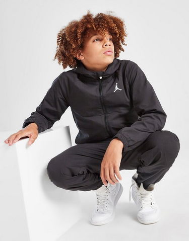 Vetrovka Jordan Jordan Hooded Woven Jacket Čierna | 95F241-023, 1
