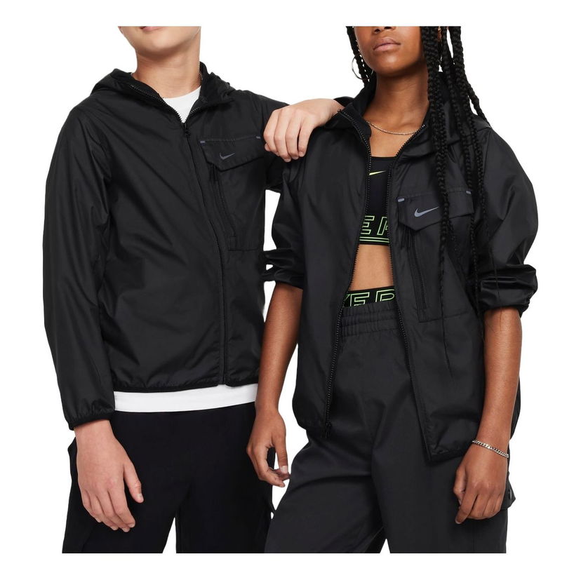 Bunda Nike Sportswear City Utility Jacket Čierna | FZ4905-010