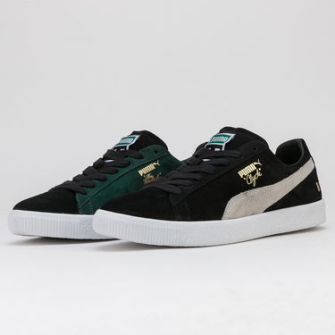 Tenisky a topánky Puma Clyde THE HUNDREDS Čierna | 371383 01, 1