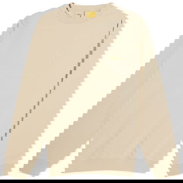 Mikina Dime Classic Small Logo Crew Sweat Sand Béžová | DIME23D1F18-SAN, 0