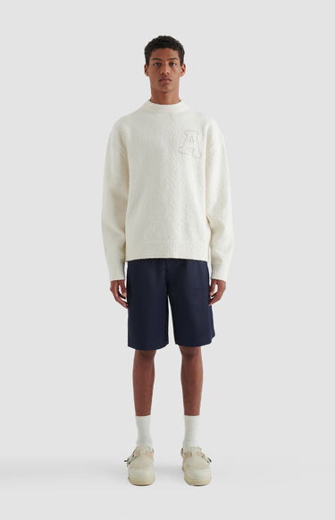 Sveter AXEL ARIGATO Radar Sweater Biela | A2147002, 4