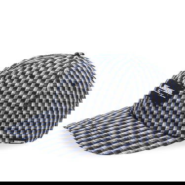 Šiltovka Neighborhood Gingham Hombre Check Čierna | 241YGNH-HT13-BL, 0