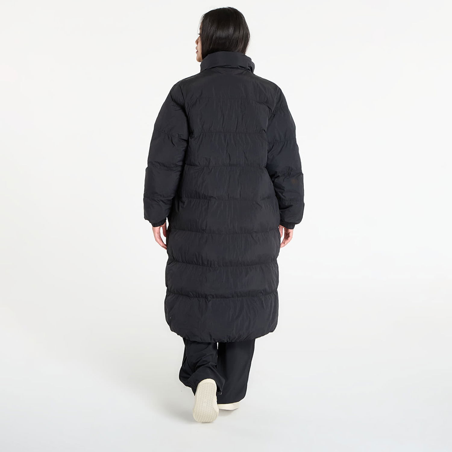 Kabáty adidas Performance Adicolor Long Padded Jacket Čierna | JX2957, 1