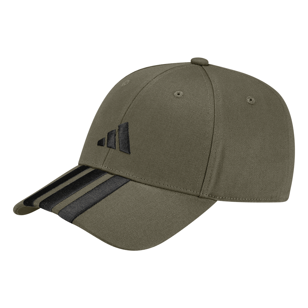 Šiltovka adidas Originals 3-Stripes Baseball Cap Zelené | JP0386, 0