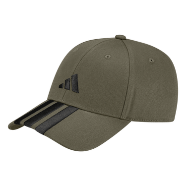 Šiltovka adidas Originals 3-Stripes Baseball Cap Zelené | JP0386, 0