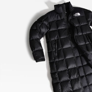 Kabáty The North Face Lhotse Duster Čierna | NF0A4R2RJK31, 2
