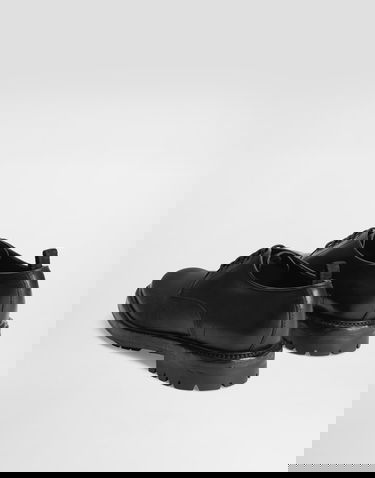 Doplnky Dolce & Gabbana Dolce & Gabbana Calfskin Derby Shoes Čierna | A10889AV32580999, 2