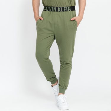 Nohavice a džínsy CALVIN KLEIN Jogger Zelené | NM1961E-L9P, 0
