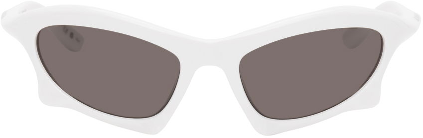 Slnečné okuliare Balenciaga Bat Rectangle Sunglasses Biela | BB0229S, 0