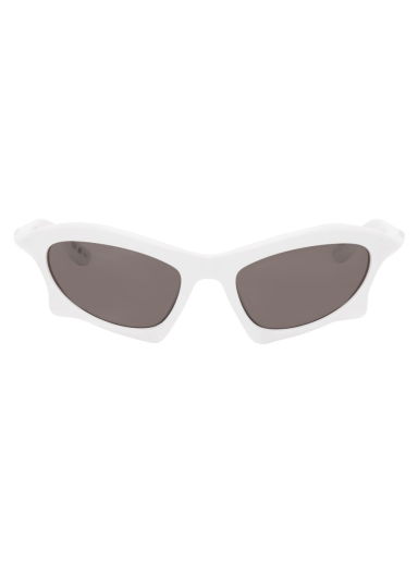 Slnečné okuliare Balenciaga Bat Rectangle Sunglasses Biela | BB0229S