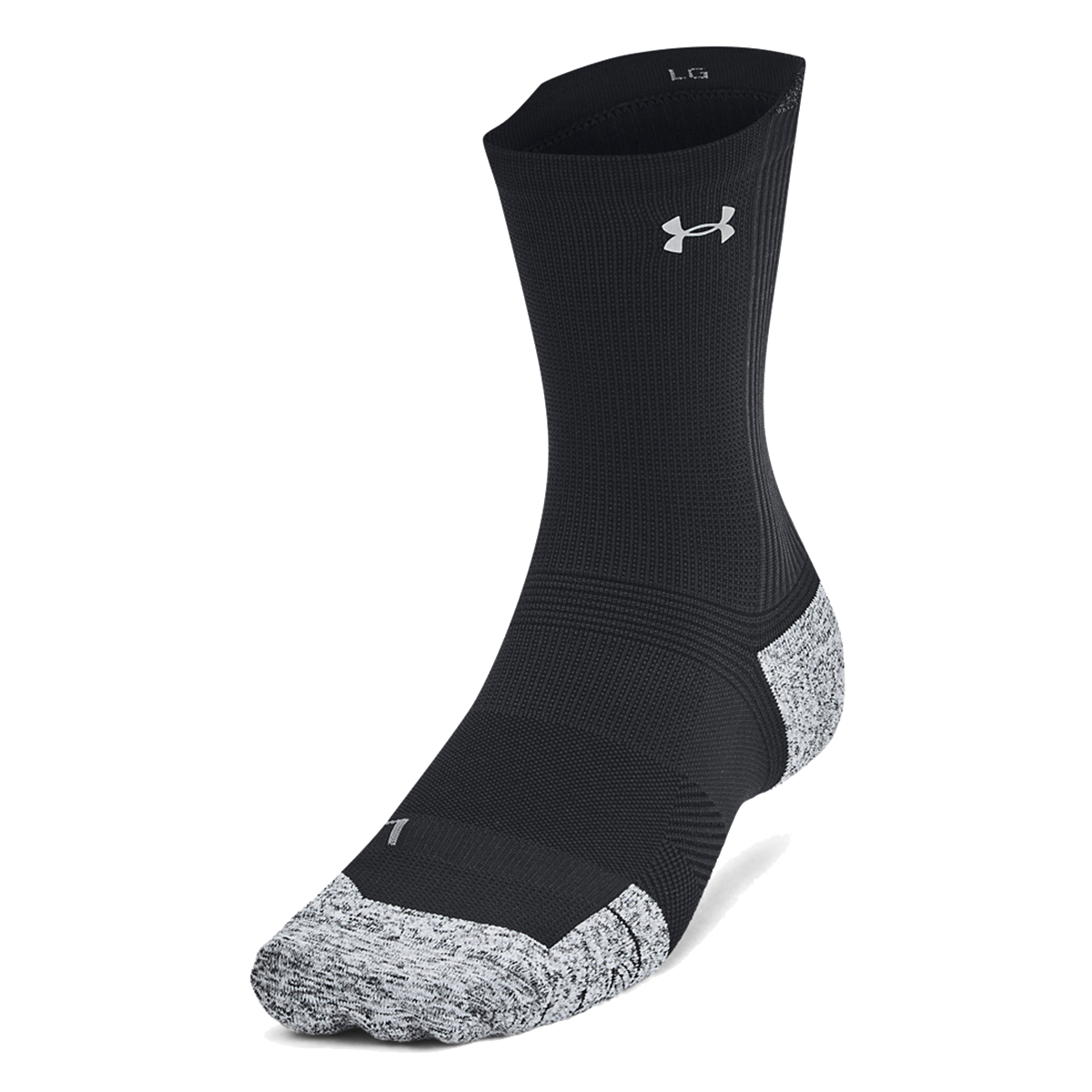 Ponožky Under Armour AD Run Cushion 3pk Crew Čierna | 1387043-001, 0