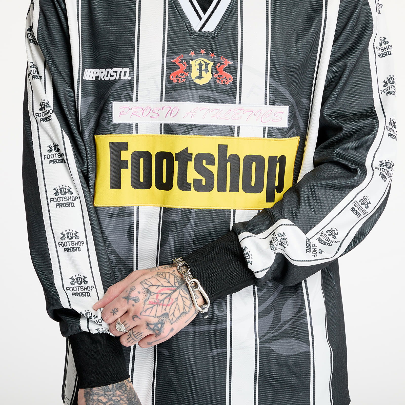 FTSHP x PROSTO Striped Longsleeve Jersey