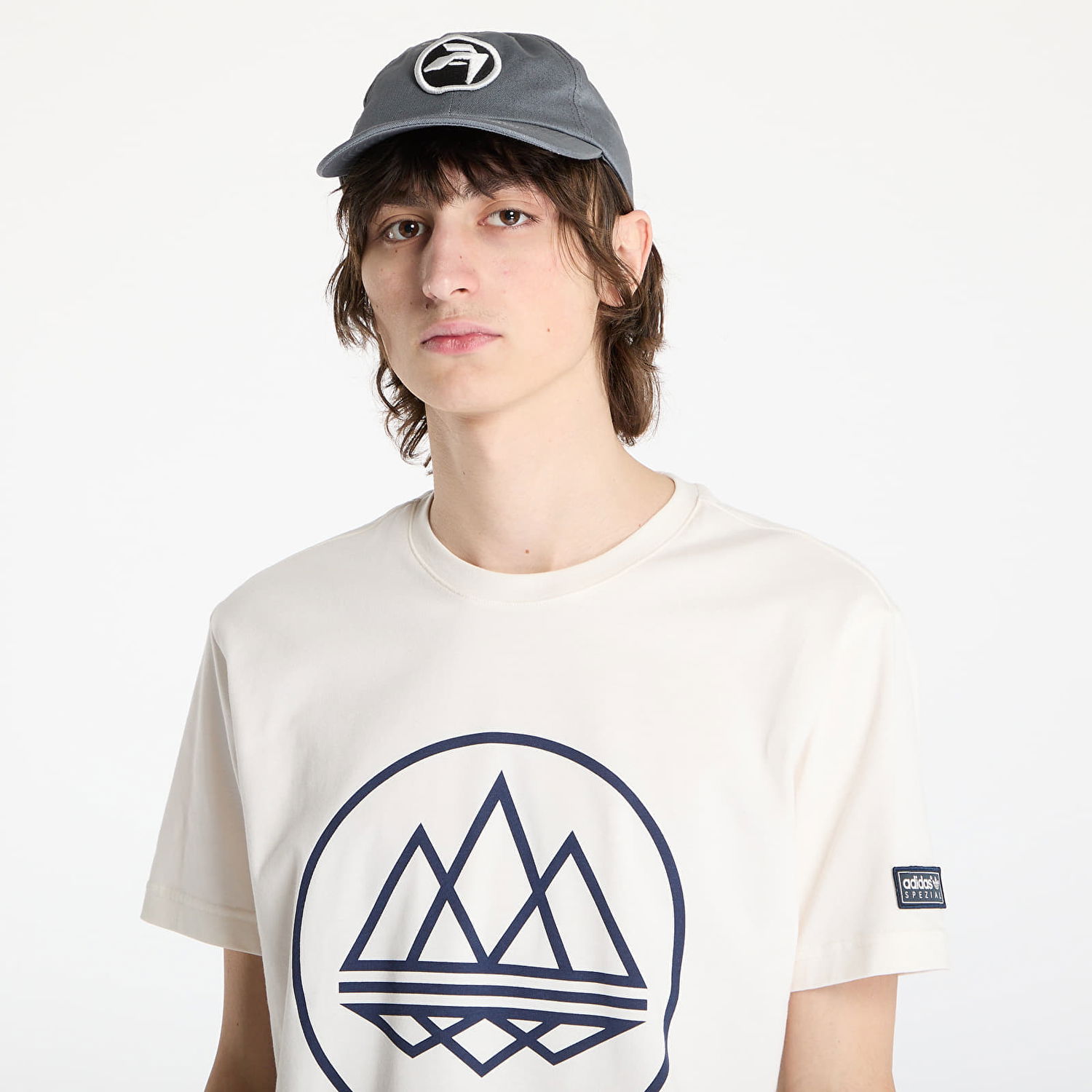 Tričko adidas Originals Originals SPZL T-Shirt Biela | JN5441, 1