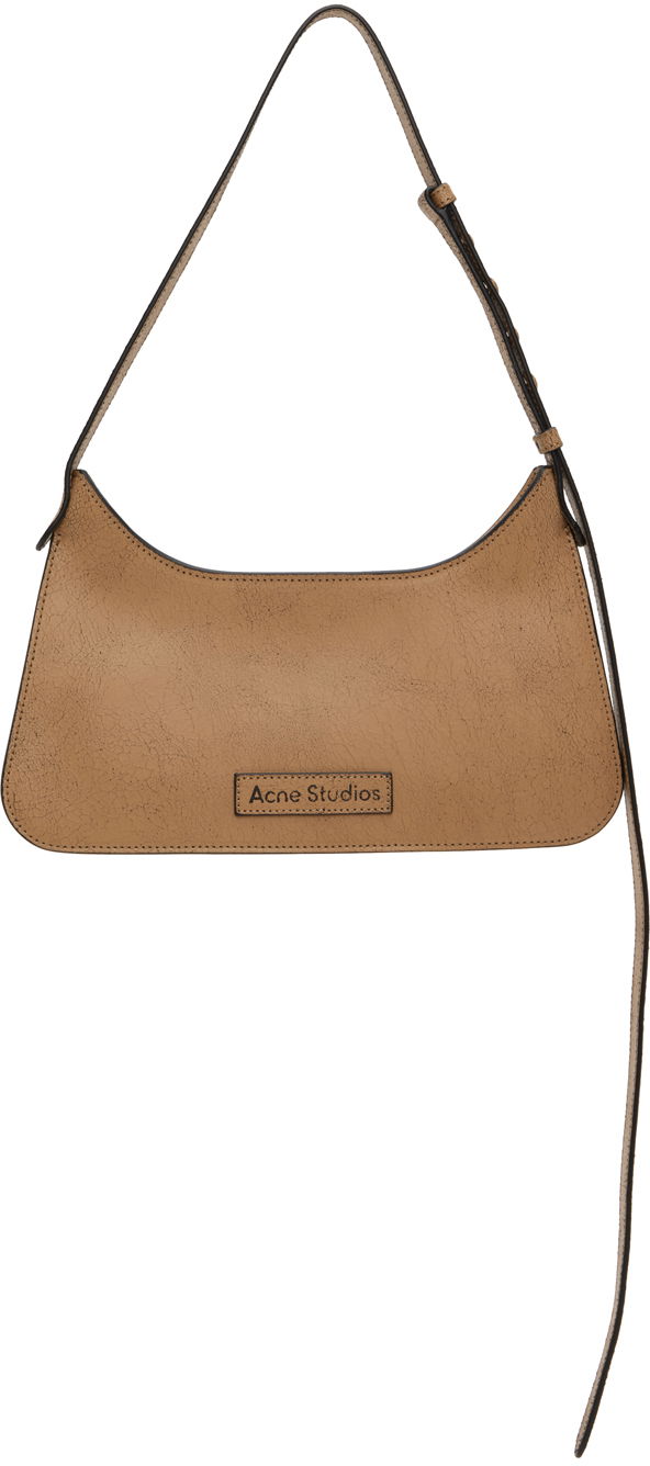 Taška cez rameno Acne Studios Mini Platt Shoulder Bag Béžová | A10280-, 0