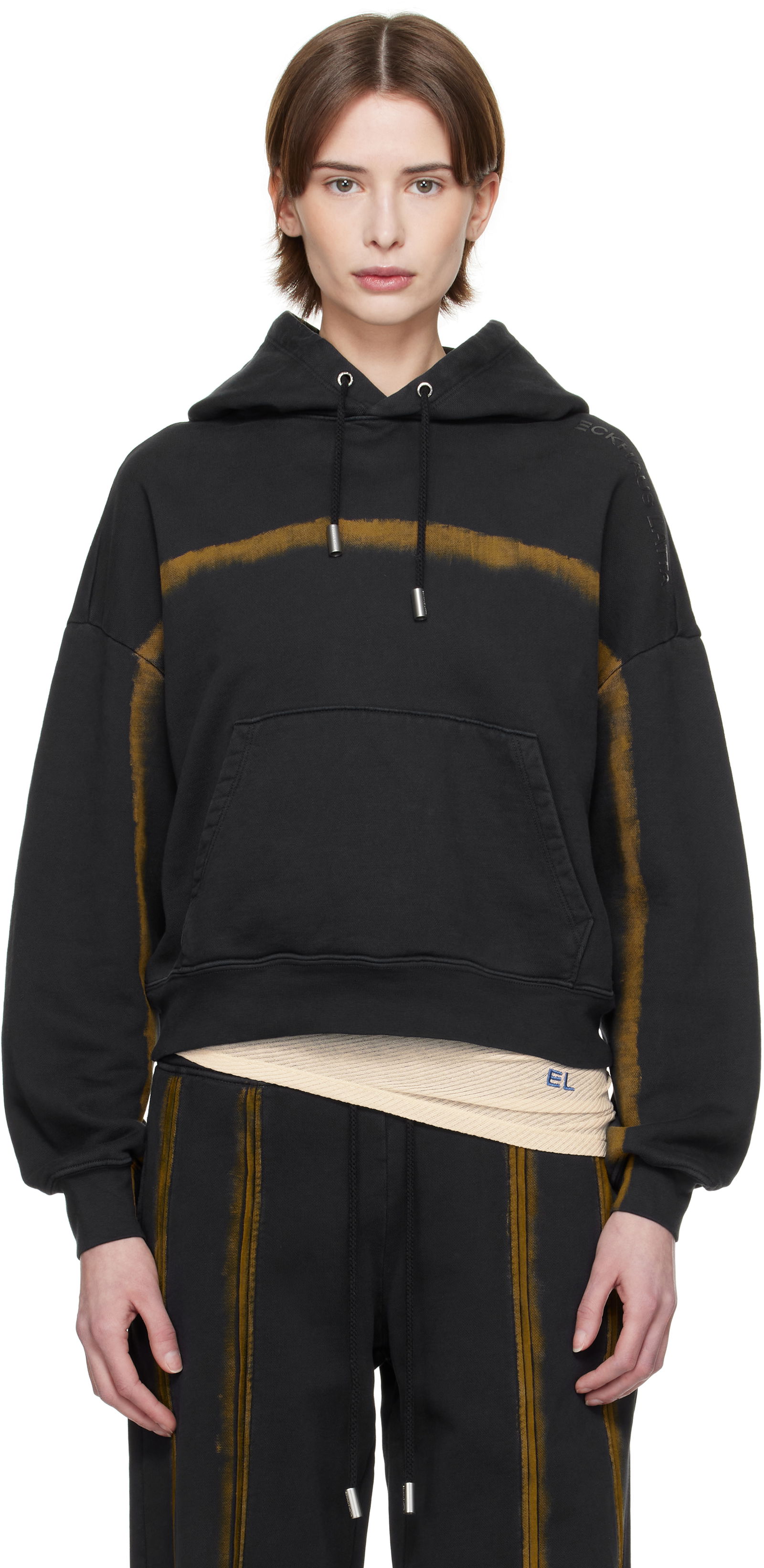 Eckhaus Latta Printed Hoodie