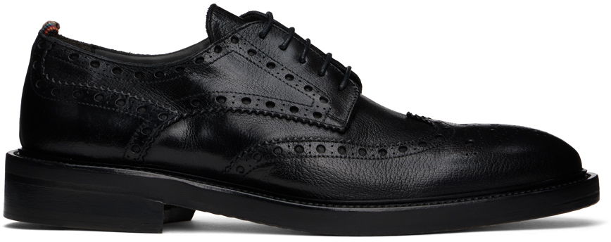 Oblečenie Paul Smith Paul Smith Langley Derbys Čierna | M1S-LGY01-NBUF-79, 0