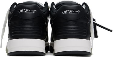 Tenisky a topánky Off-White Out Of Office Calf Leather "Black White" Čierna | OMIA189C99-LEA006-1001, 1