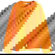 Fisherman Rib Crew Knit