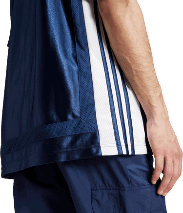 Dres adidas Originals adidas Originals Adibreak Jersey Modrá | jd4248, 5