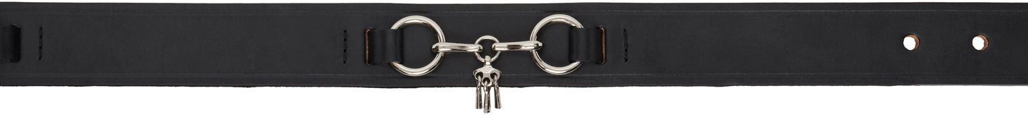 Opasok Needles Tassel Bit Belt Čierna | PU389, 1