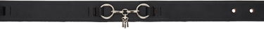 Opasok Needles Tassel Bit Belt Čierna | PU389, 1