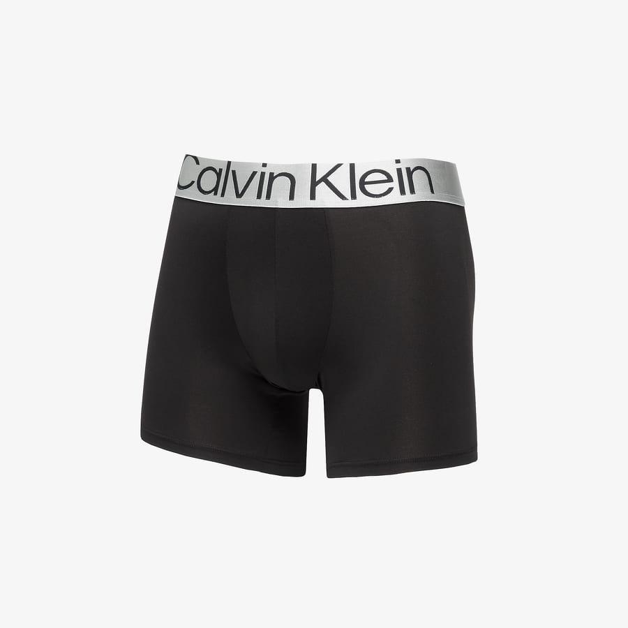 Boxerky CALVIN KLEIN Reconsidered Steel Microfiber Boxer Brief 3 Pack Čierna | NB3075A 7V1, 1