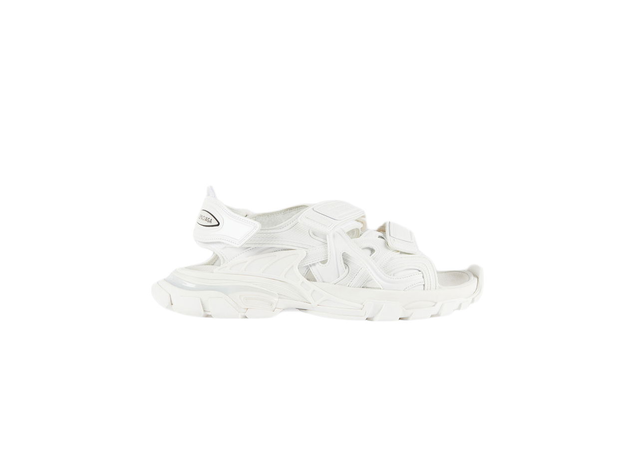 Tenisky a topánky Balenciaga Track Sandal White Biela | 617542W2CC19000, 0