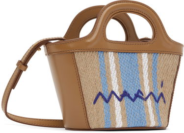 Kabelka Marni Marni Tropicalia Micro Tote Bag Hnedá | BMMP0067Q7 P8181, 1