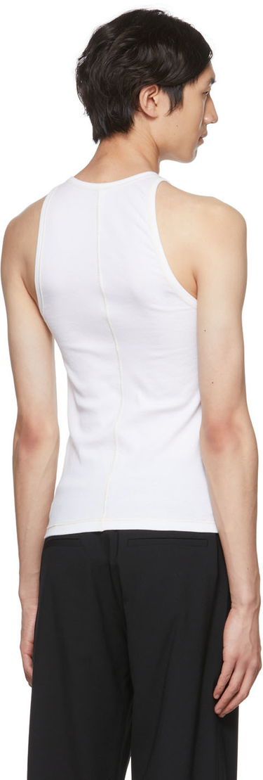 Tielko Dion Lee Ruched Tank Top Biela | C3042S22, 2