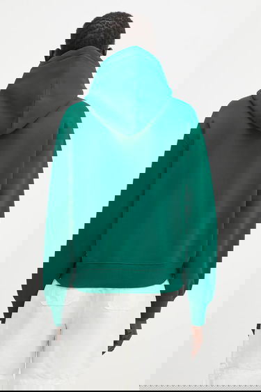 Mikina Carhartt WIP Hooded WIP Sweatshirt with Appliqué Zelené | I034719.2PBXX, 2