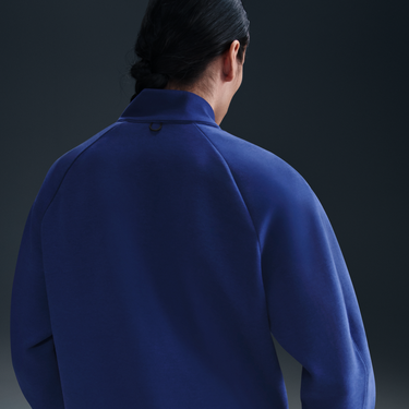 Sveter Nike Nike 24.7 Impossibly Soft Dri-FIT Half-Zip Sweatshirt Modrá | HQ6953-455, 3