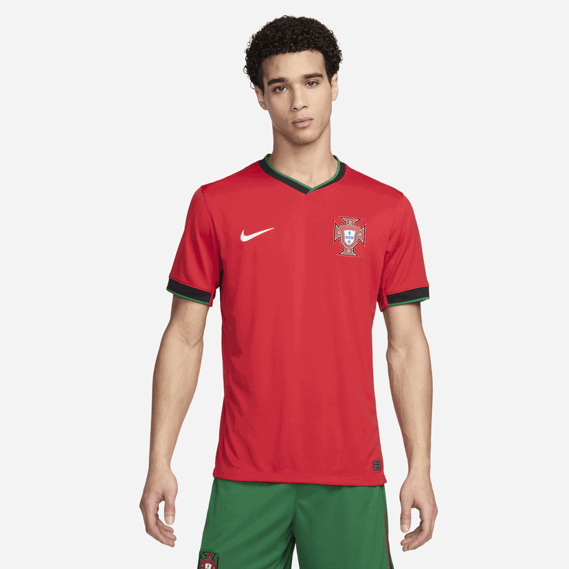 Dres Nike Dri-FIT Portugal Stadium 2024/25 Replica Červená | FJ4275-657