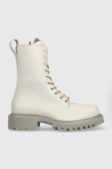 Tenisky a topánky Rains 22600 Show Combat Boots Biela | 22600.80, 0