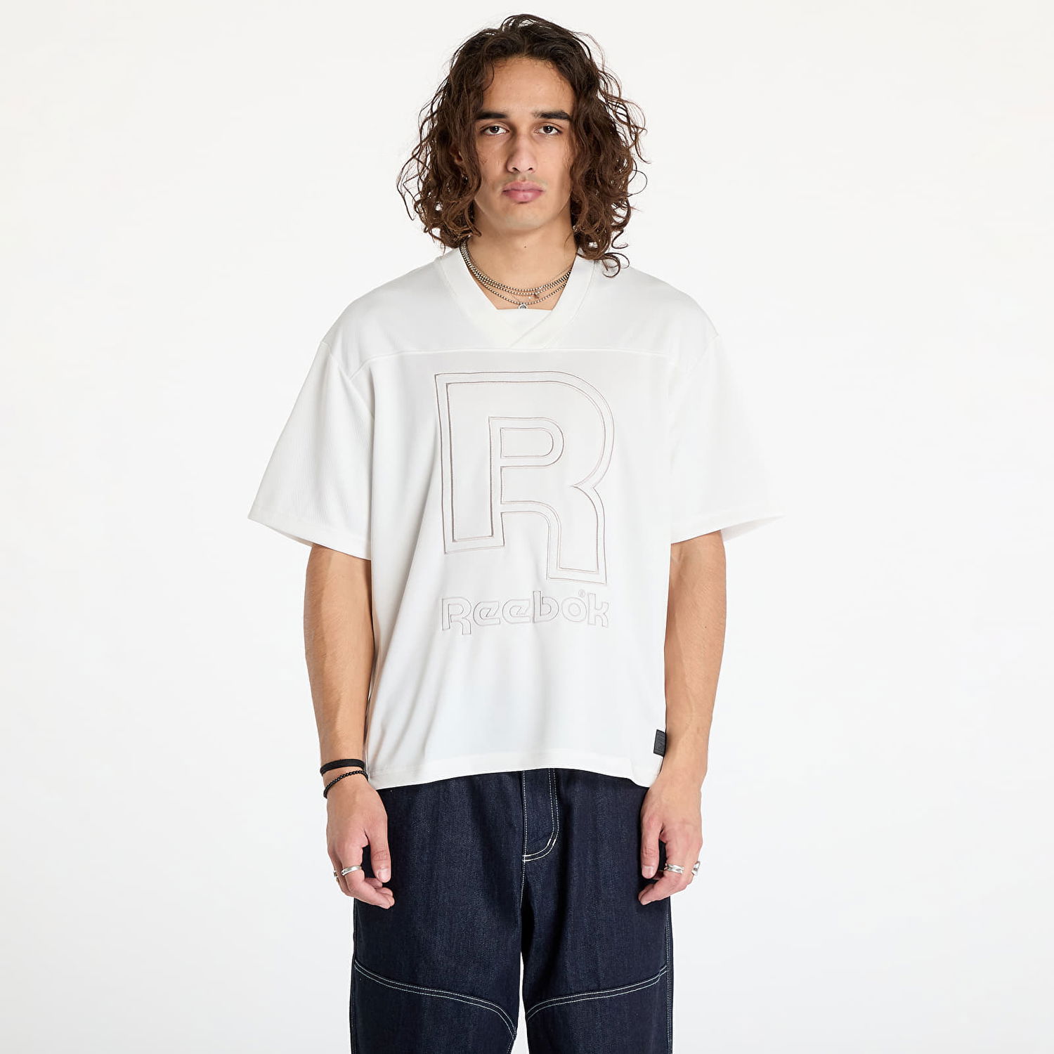 Tričko Reebok Classics Team Tradition Jersey Biela | 100205658, 0