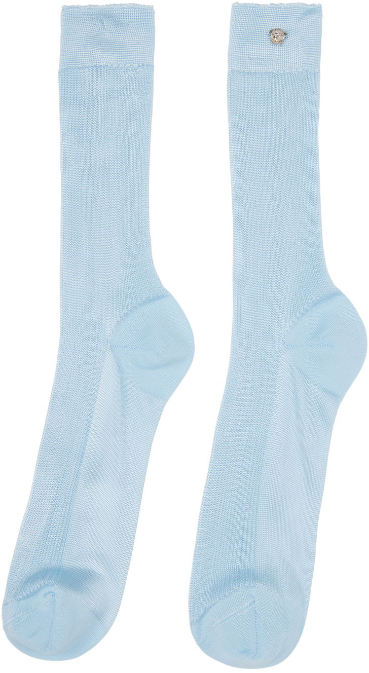 Ribbed Knit Socks