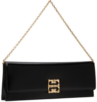 Kabelka Givenchy 4G Liquid Clutch Čierna | BB5115B27G001, 1