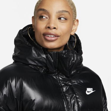 Bomber bunda Nike Therma-FIT City Series Synthetic-Fill Hooded Jacket Čierna | DQ6893-010, 2