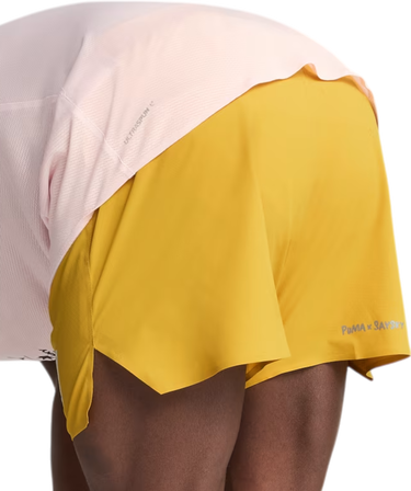Šortky Puma Saysky Running Shorts Žltá | 526835-62, 2