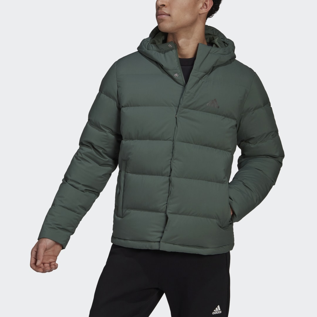 Helionic Hooded Down Jacket