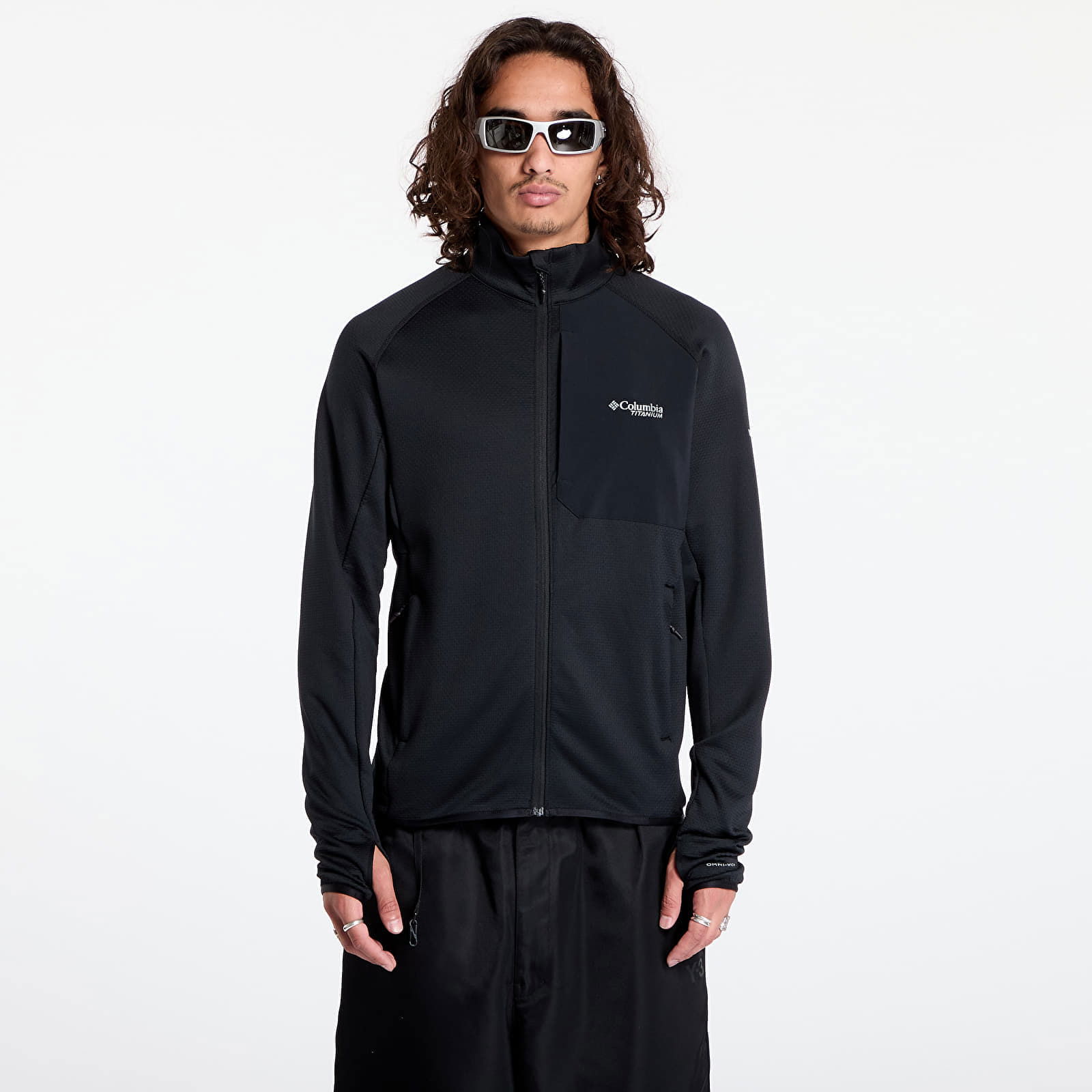 Triple Canyon™ Grid Fleece FZ II Black