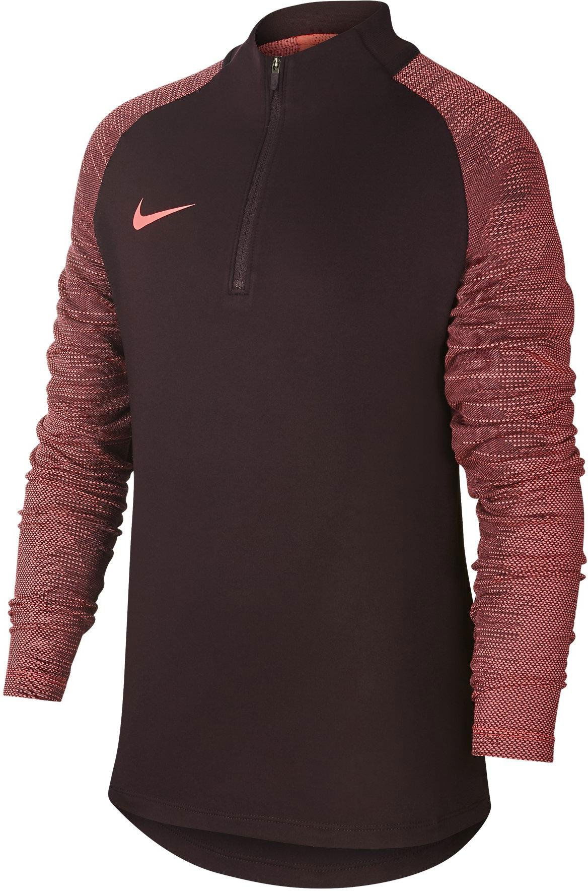 Sveter Nike Nike Dri-FIT Strike Drill Top Vínová | at5893-659, 0