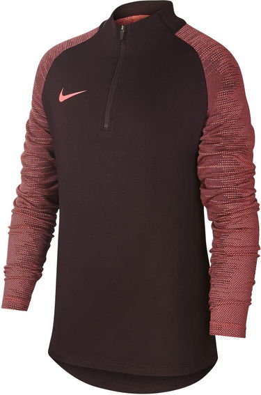 Sveter Nike Nike Dri-FIT Strike Drill Top Vínová | at5893-659, 0