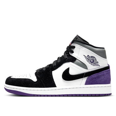 Tenisky a topánky Jordan Air Jordan 1 Mid SE "Varsity Purple" Čierna | 852542-105, 1