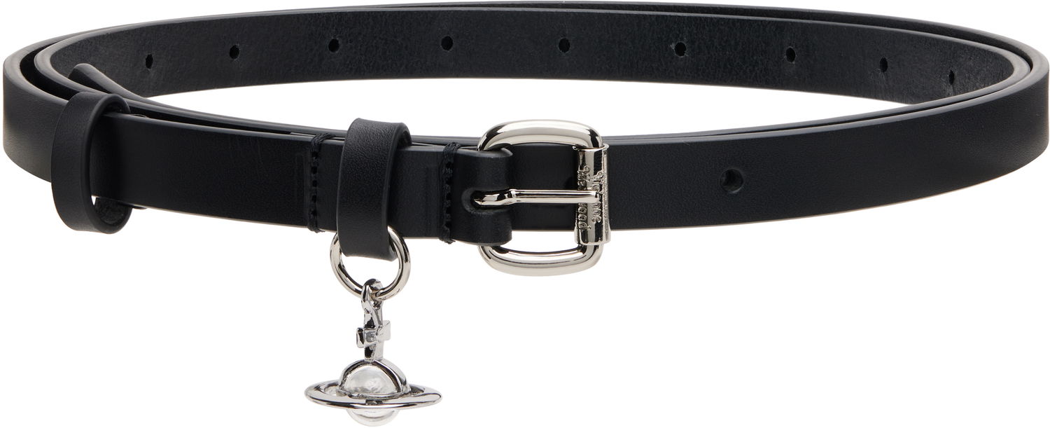 Opasok Vivienne Westwood Vivienne Westwood Alex Charm Belt Čierna | 8201007IW-L00CH-, 0