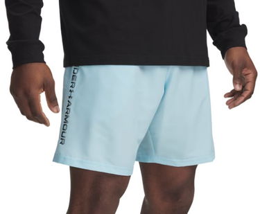Šortky Under Armour UA Tech Woven Wordmark Shorts Modrá | 1383356-494, 0