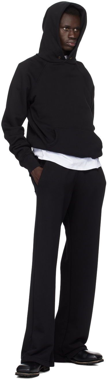 Mikina LES TIEN Les Tien Classic Raglan Hoodie Čierna | CF-1098, 3